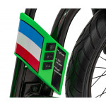 Elektrická motorka Drift Bike 21 - zelená